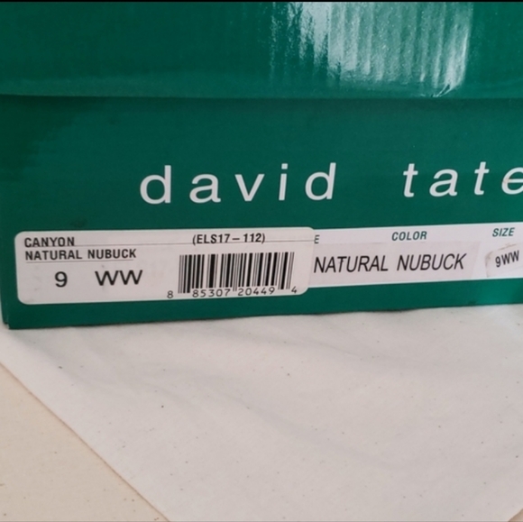 David Tate Canyon Sandals, Size 9WW. - Picture 8 of 9